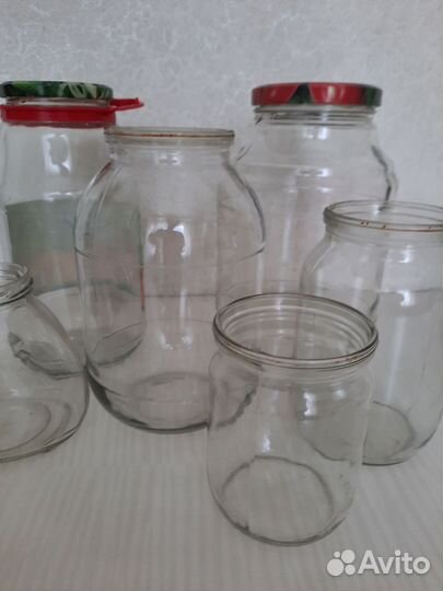 Банки стеклянные для консервирования