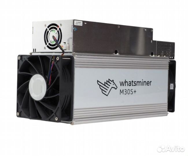 Asic майнер Whatsminer m30s+ 100