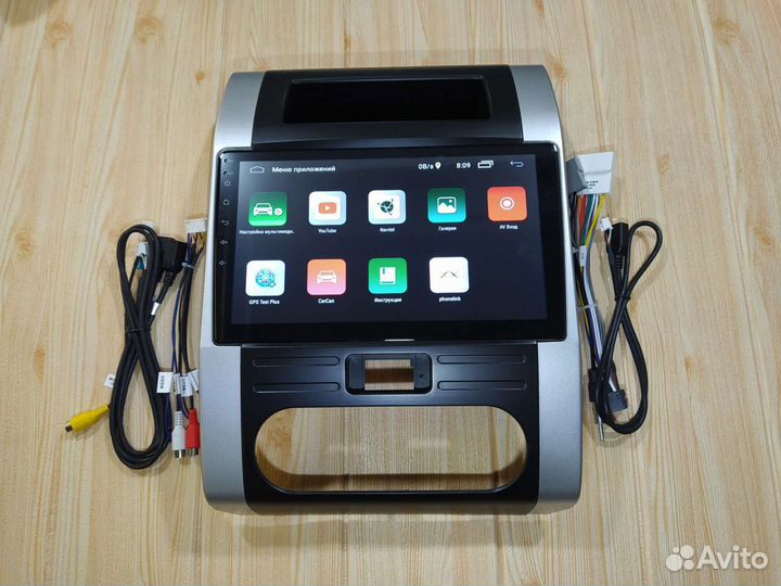 Магнитола Ниссан X-Trail T-31 Android WiFi GPS