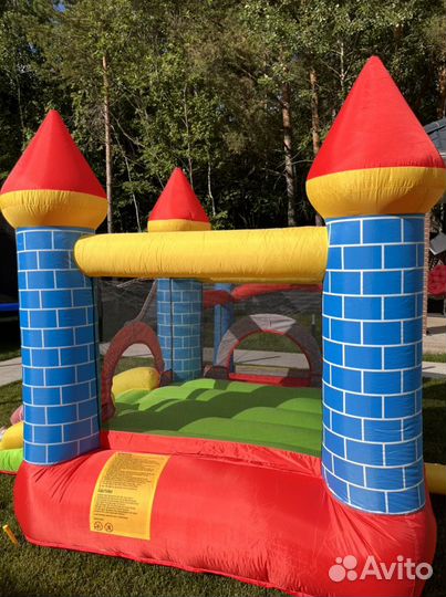 Аренда надувных батутов