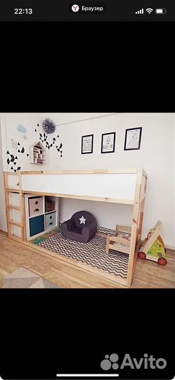 Кровать чердак IKEA