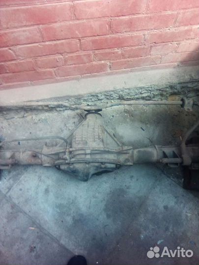 Задний мост на газ 31105 3110