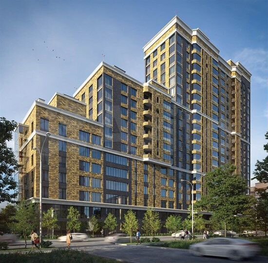 2-к. квартира, 77 м², 15/19 эт.