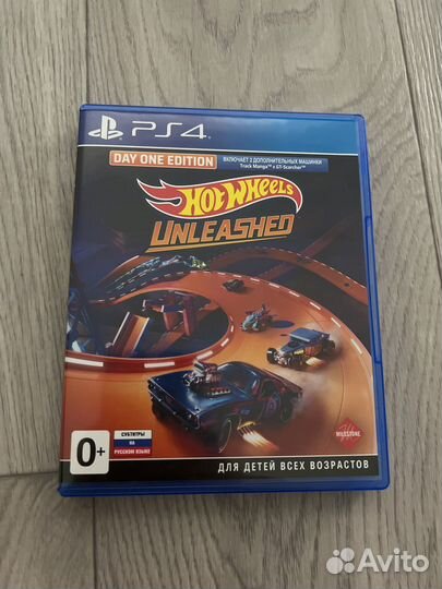 Hot Wheels unleashed PS4