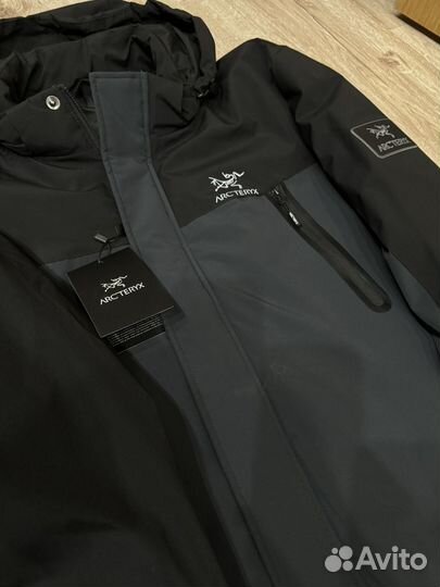 Куртка мужская осенняя arcteryx 44-56р