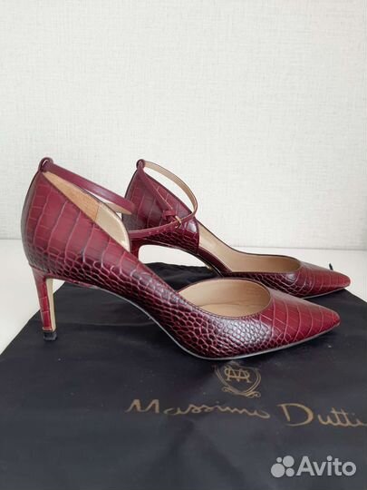 Massimo dutti туфли 39 размер