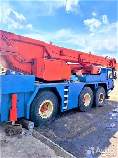 Liebherr LTM 1050/1, 1998