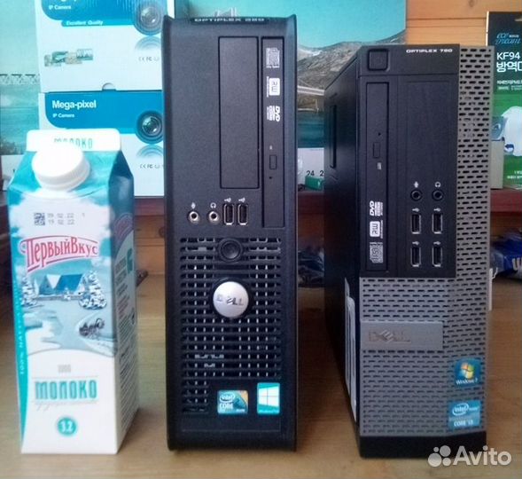 Компьютеры dell fujitsu