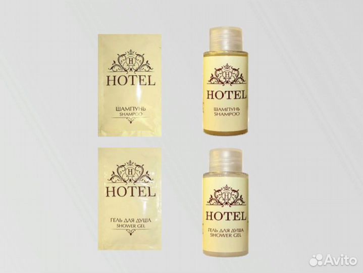 Одноразовая косметика Hotel для гостиниц и отелей