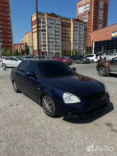 LADA Priora 1.6 МТ, 2015, 248 772 км