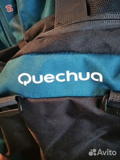 Рюкзак Туристический forclaz 60 Quechua Decathlon