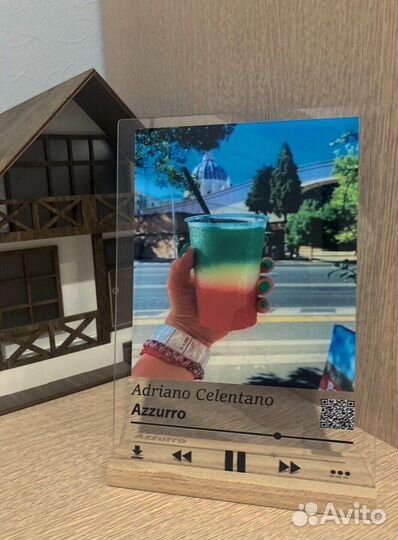 Трек-пластинка с фото