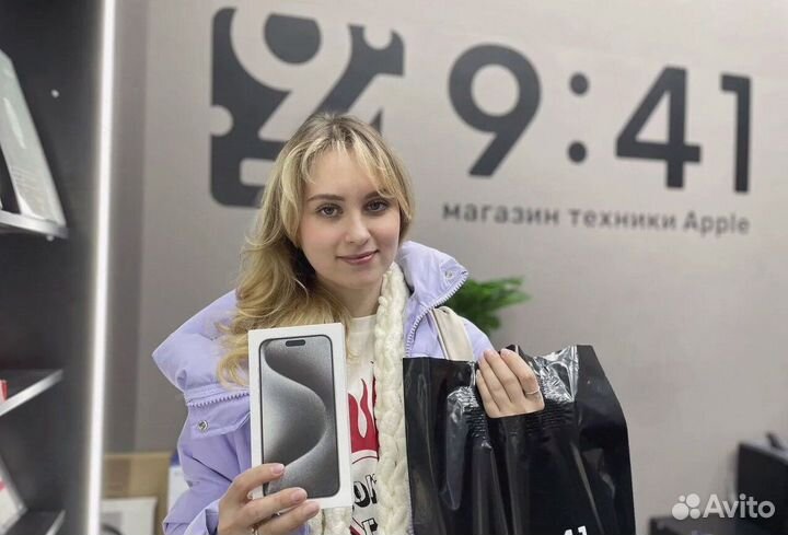 iPhone 15 Pro, 1 ТБ