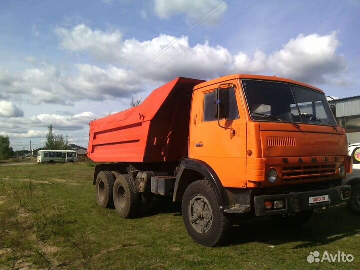 Песок щебень доставка