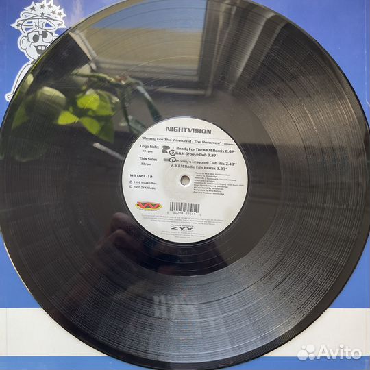 Nightvision – Ready For The Weekend - DJ LP