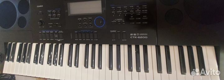 Синтезатор casio ctk 6200