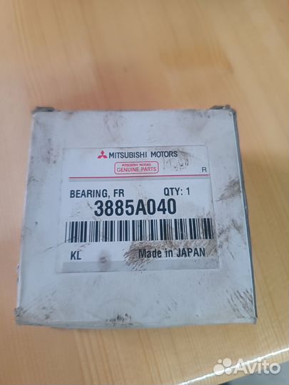 Ступичный подшипник mitsubishi outlander 3
