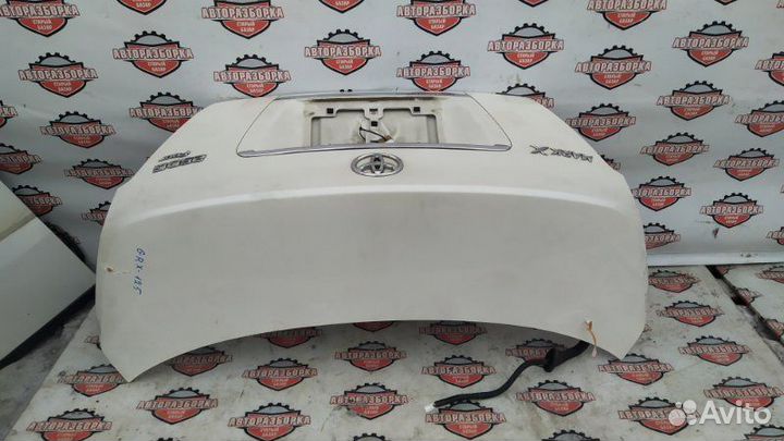 Крышка багажника Toyota Mark X GRX125 4grfse 2006