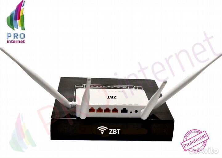 Роутер ZBT WE-1626 для 4G Модемов. Оптом и Розница