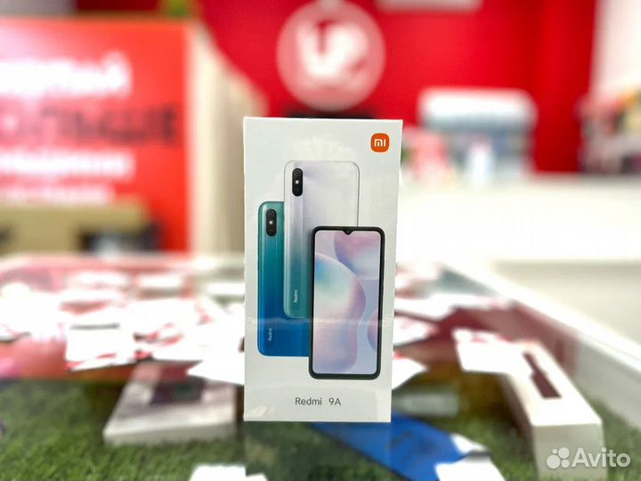 Смартфон Xiaomi Redmi 9A 2/32 гб Global (Новый)