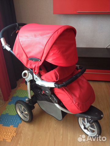 Peg Perego трицикл grinta XL Police