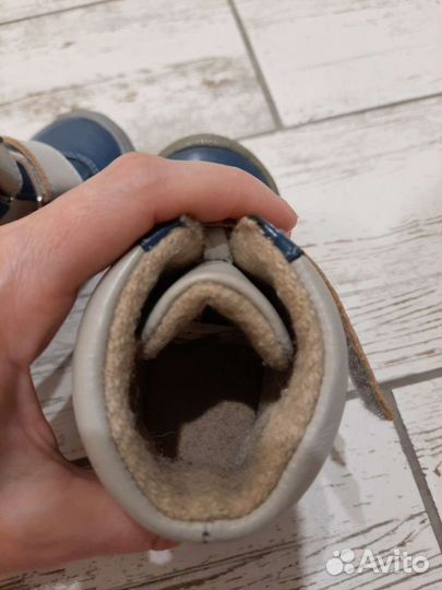 Ботинки детские