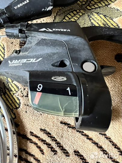 Переключатели скоростей shimano