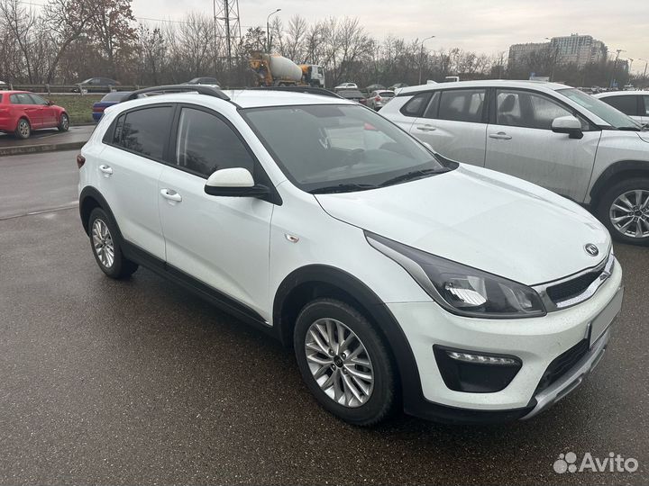 Kia Rio X-Line 1.6 МТ, 2019, 71 412 км