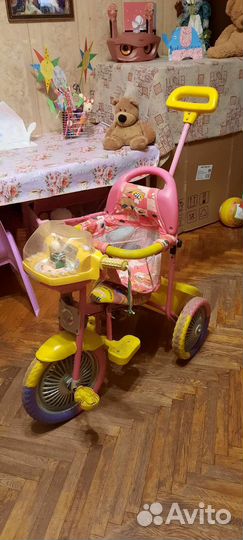 Велосипед Jaguar трехколесный