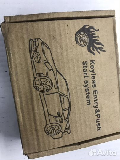 Кнопка старт/стоп