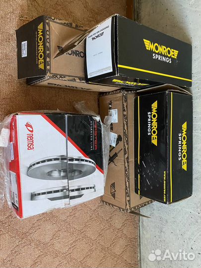 Продаю тормозные диски remsa 6944.10