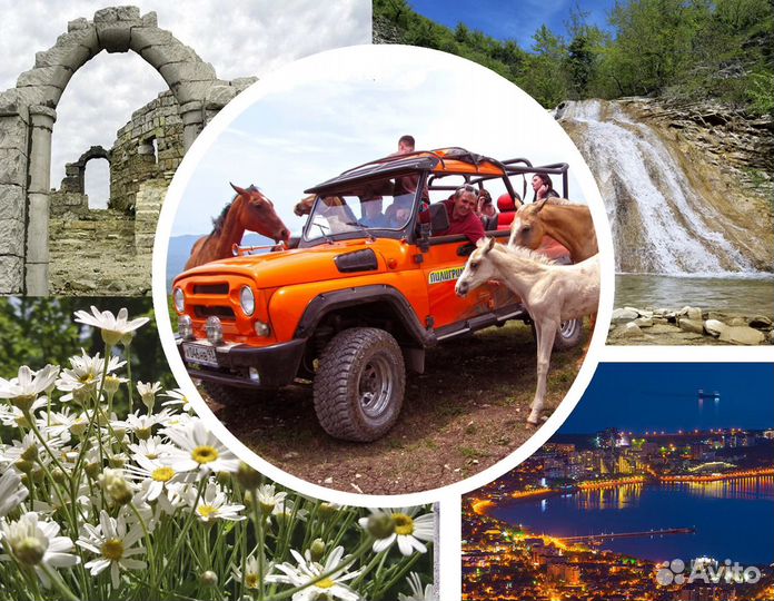 Джиппинг, прокат эндуро, квадроциклов. Экскурсии