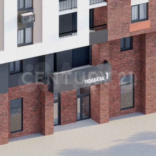 2-к. квартира, 66,6 м², 8/24 эт.