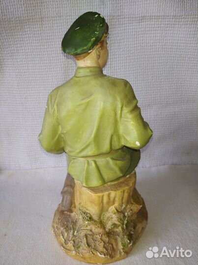 Статуэтка Иван Бровкин СССР