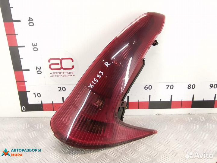 Фонарь задний правый Peugeot 206 2003 6351R4