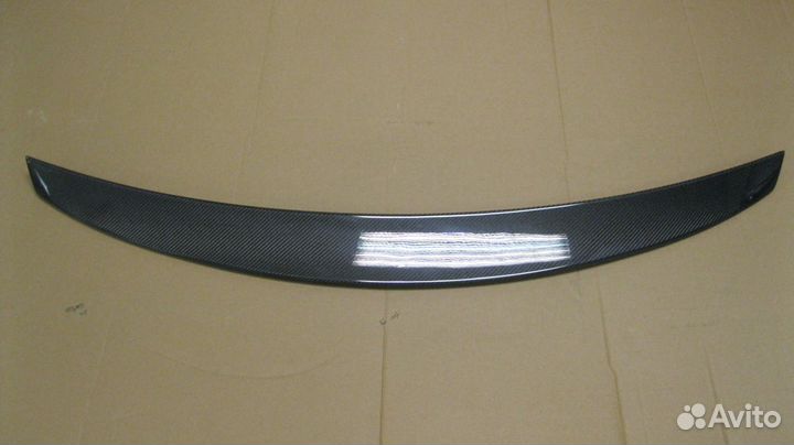 Mercedes Benz W222 Спойлер багажника Карбон