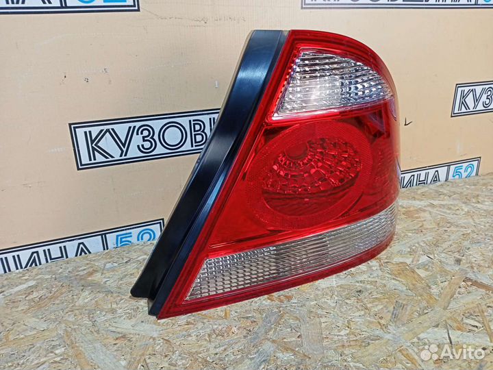 Фонарь правый Nissan Almera Classic (06-13г) B10