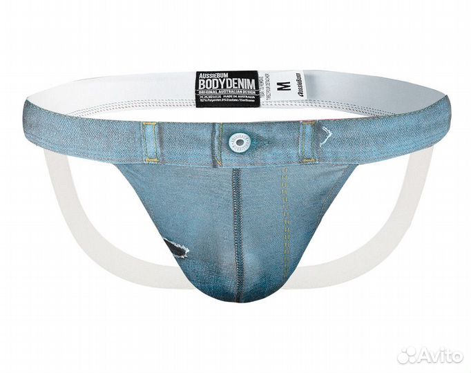 Джоки в джинсовом стиле aussieBum BodyDenim M