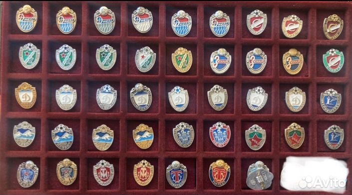 Футбольные значки