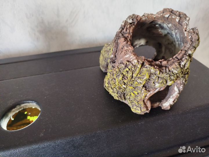 Аквариумный грот 