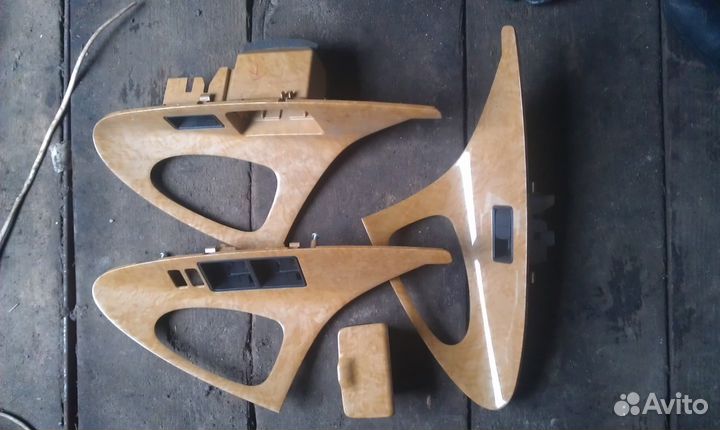 Toyota Camry V40 вставки дверных обшивок заглушка