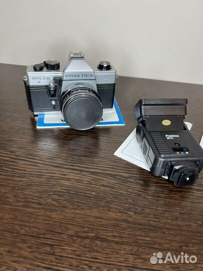 Пленочный фотоаппарат praktica MTL5B