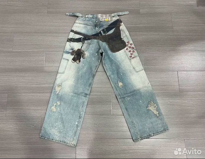 Джинсы Grailz Key Chain ILLusion