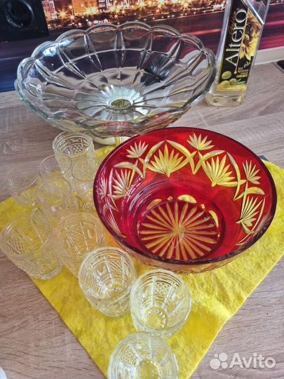 Хрусталь СССР