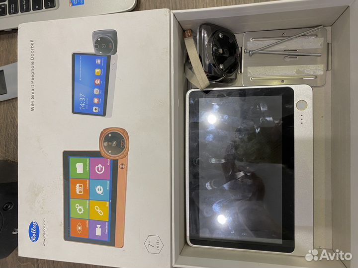 Rollup ihome8 дверной глазок