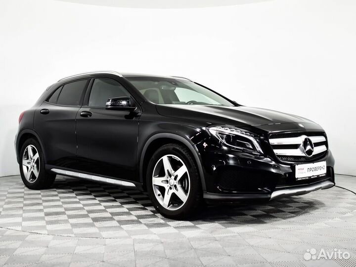 Mercedes-Benz GLA-класс 1.6 AMT, 2016, 75 000 км