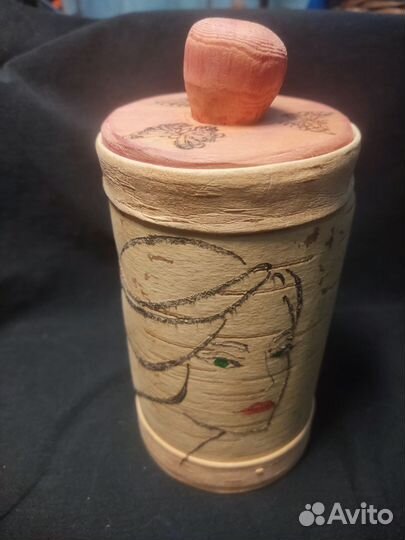 Туевой из бересты