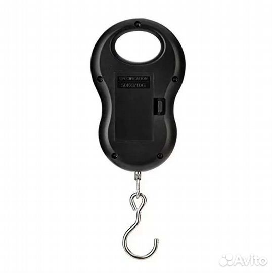 Весы безмен электронный до 50 кг / новый