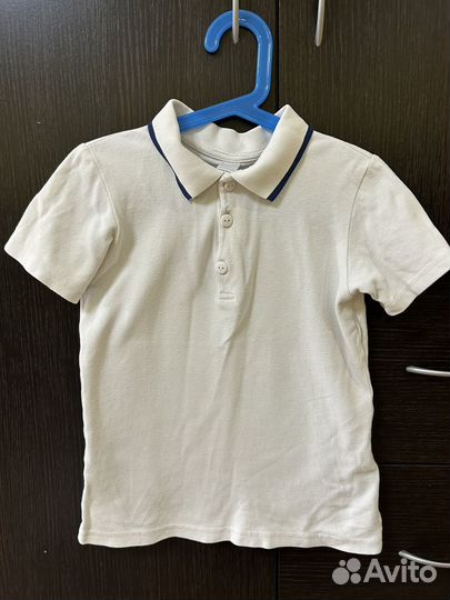 Рубашка в школу 122-128