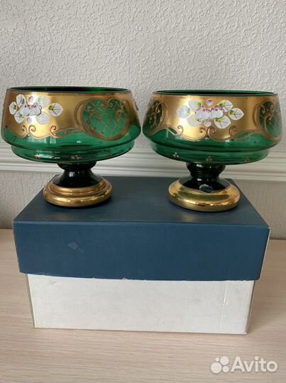 Вазы производство Чехия